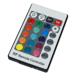 Τηλεχειριστήριο RF Remote Control QRGBWRF Για Προβολείς Q RGBW Aca