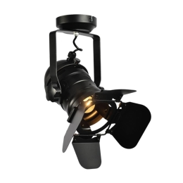 Φωτιστικό Οροφής - Τοίχου OD91131WB 1ΧΕ27 34Χ20ΧΗ40CM Almodovar Black Aca Decor Μέταλλο