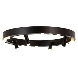 Φωτιστικό Οροφής- Σποτ Led 48W 3000K 4320LM D65ΧΗ6,5CM Magneto Black Aca Decor Αλουμίνιο