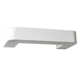 Φωτιστικό Τοίχου - Απλίκα G85191W 1XR7S118mm 32x14,2x5,4CM Foga White Aca Decor Γύψος