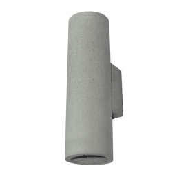 Φωτιστικό Τοίχου - Απλίκα GC85092W 2xGU10 Φ7,5x10x25CM Ror Natural Aca Decor Τσιμέντο