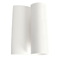 Φωτιστικό Τοίχου Γύψινο G85612W 2XG9 17,5x8,9x25CM Boek Natural Aca Decor