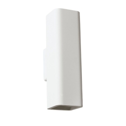 Φωτιστικό Τοίχου Γύψινο G85102W 2XGU10 Φ7,5x10x25CM Ile Natural Aca Decor