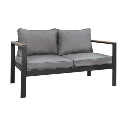 Καναπές Διθέσιος HM5523.02 Grey Διθέσιος