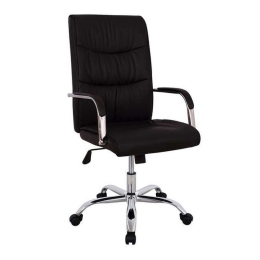 Καρέκλα Γραφείου Διευθυντική 55,5x65x111 HM1044.11 Black