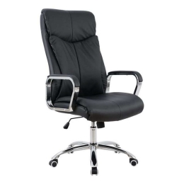Καρέκλα Γραφείου Διευθυντική 63x80x(118-126) HM1093.01 Black