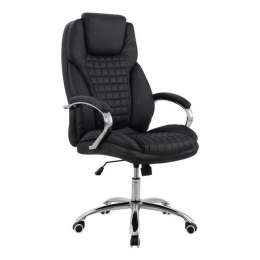 Καρέκλα Γραφείου Διευθυντική 65x80x127 HM1097.01 Black