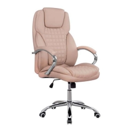 Καρέκλα Γραφείου Διευθυντική 65x80x127 HM1097.07 Beige