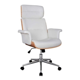 Καρέκλα Γραφείου Διευθυντική Superior Pro 74x74x116 HM1108.02 Sonama-White