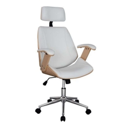 Καρέκλα Γραφείου Διευθυντική Superior Pro 63x67x123 HM1109.02 Sonama-White