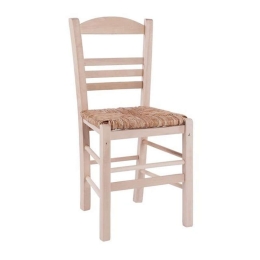 Καρέκλα Επιλοχία Με Ψάθα 40,5x43x88 HM10369.02 Natural Ξύλο,Ψάθα