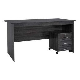 Σετ Γραφείου 2τμχ HM10337.01 Ανθρακί 150x71x74.5cm