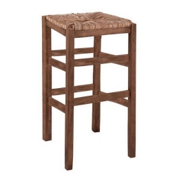 Σκαμπό Χωρίς Πλάτη HM10378.01 Καρυδί 35x35x80cm Wood, Mat