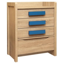 Συρταριέρα Playroom HM10217.02 Sonama-Σιελ 63x40x80cm
