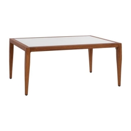 Τραπέζι Bamboo Look HM5551.01 Καφέ 100x58x46cm