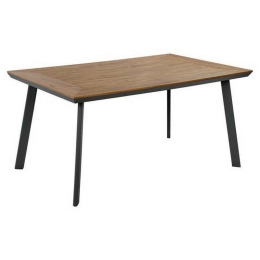 Τραπέζι HM5132.12 Γκρι 160x92x72cm