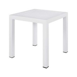 Τραπέζι HM5402.01 Λευκό 45x45x45.5cm