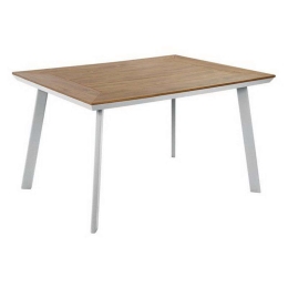 Τραπέζι HM5562.01 Λευκό 120x80x72cm