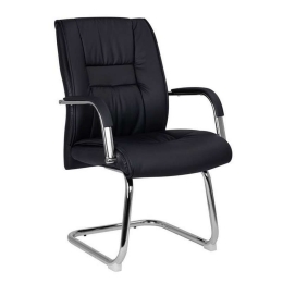 Καρέκλα Συνεργασίας 58x72x98 HM1107.01 Black
