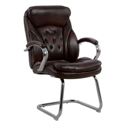 Καρέκλα Συνεργασίας 65x52x105 HM1100.09 Brown
