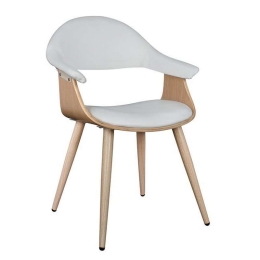 Καρέκλα Συνεργασίας Superior Pro 55x50x82 HM1111.02 Sonama-White
