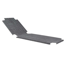 Πανί Ανταλλακτικό Ξαπλώστρας 200x62 HM5072.10 Textline Grey