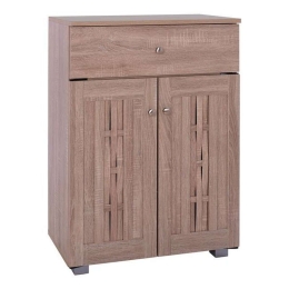 Παπουτσοθήκη-Ντουλάπι Ξύλινη 60x33,5x84 HM2231.02 Sonama Μελαμίνη