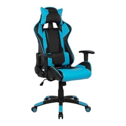 Πολυθρόνα Gaming 64,5x70x(123-130) HM1072.08 Black-Ciel