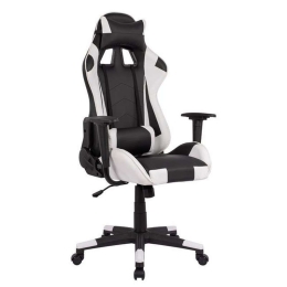 Πολυθρόνα Gaming 68x65x134 HM1137.04 Black-White