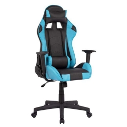 Πολυθρόνα Gaming 68x65x134 HM1137.08 Black-Ciel