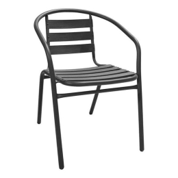 Πολυθρόνα Laura Μεταλλική 54x58x72 HM5037.01 Grey