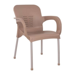 Πολυθρόνα Πολυπροπυλένιου 59x58x81 HM5592.02 Capuccino