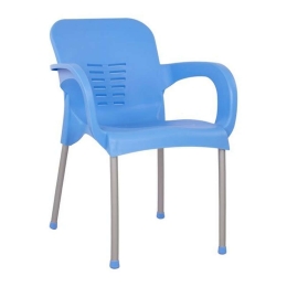 Πολυθρόνα Πολυπροπυλένιου 59x58x81 HM5592.08 Blue