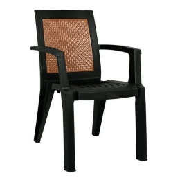 Πολυθρόνα Πολυπροπυλένιου 59x59x87 HM5594.05 Dark Green