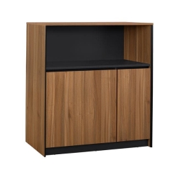 Ντουλάπι Γραφείου Supreme Honey Oak - Grey 120X40X120 HM2358