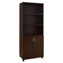 Βιβλιοθήκη Γραφείου Επαγγελματική Wenge HM2055.12 80Χ40Χ190Υ εκ.