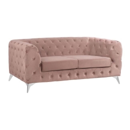 Καναπές 2Θέσιος Albert T.Chesterfield Apple HM3129.05 180Χ88Χ74Υεκ. Βελούδο