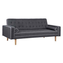 Καναπές Κρεβάτι Salvador HM3150.01 Grey 224X88X84Y εκ. Ύφασμα