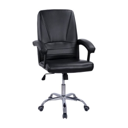 Καρέκλα Γραφείου HM1151.01 Black 65x67x107-117Y εκ.