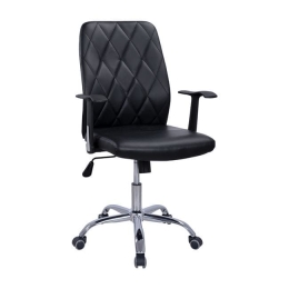 Καρέκλα Γραφείου HM1153.01 Black 61x59x98-108Y εκ.