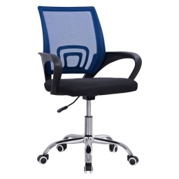 Καρέκλα Γραφείου HM1058.16 Bristone Blue 60x51x95 εκ.