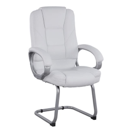 Καρέκλα Επισκέπτη White Sora HM1144.02 63x67x112 εκ.
