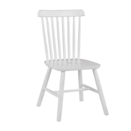 Καρέκλα Lucien HM8645.03 Antique-White Ξύλο