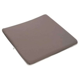 Μαξιλάρι Καρέκλας Chios Grey HM11240.10P 45X45X3κ. Σετ 4τμχ Πολυέστερ