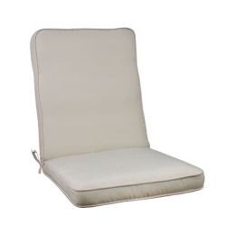 Μαξιλάρι Καρέκλας Chios Beige HM11238.01P 117(45+72)X45X5κ. Πολυέστερ