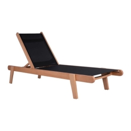 Ξαπλώστρα Επαγγελματική Natural Creta Natural & Black HM10357.03