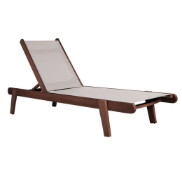 Ξαπλώστρα Επαγγελματική Natural Creta Wallnut & Ecru HM10356.01