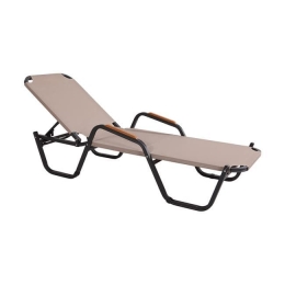 Ξαπλώστρα Επαγγελματική HM5486.01 Grey