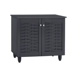 Παπουτσοθήκη-Ντουλάπι Cassiope HM2208.10 77x34x67,5cm Grey Μελαμίνη