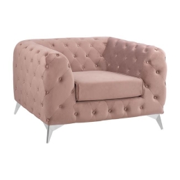 Πολυθρόνα Albert T.Chesterfield Apple HM3130.05 120Χ88Χ74Υεκ. Βελούδο, Μέταλλο